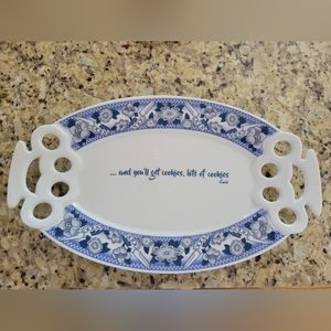 NEW The Walking Dead Carol's Cookie Platter